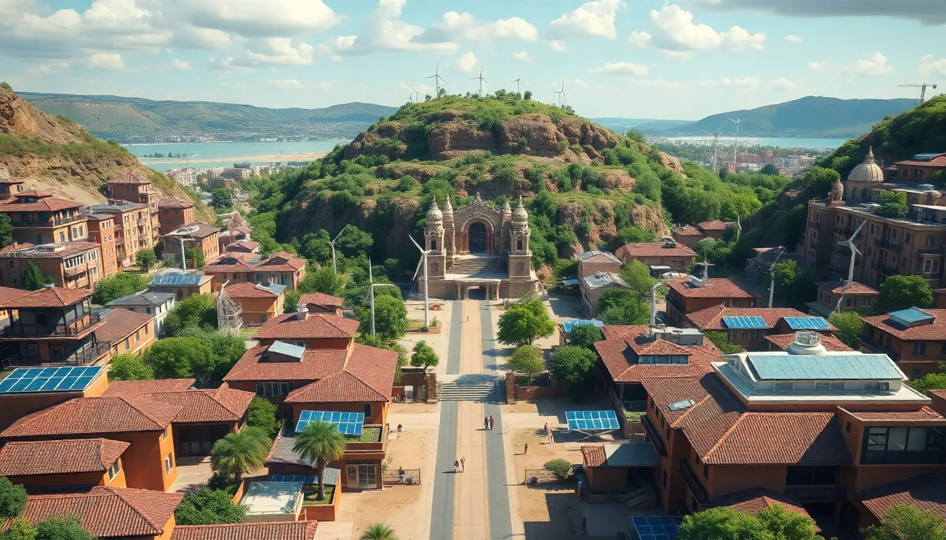What If We Built a City with a Focus on Renewable Energy ...