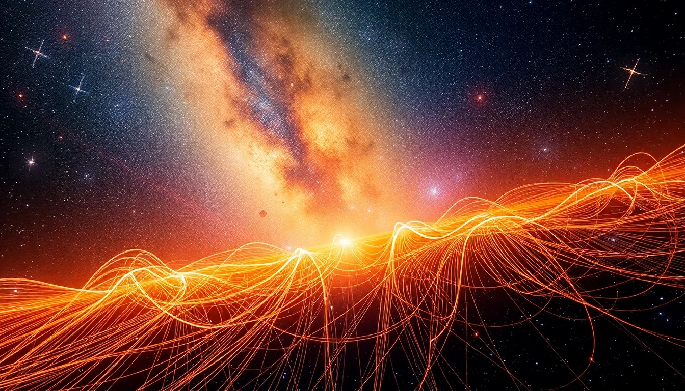 What If You Could See the Universe's Threads? - HypotheticalLens