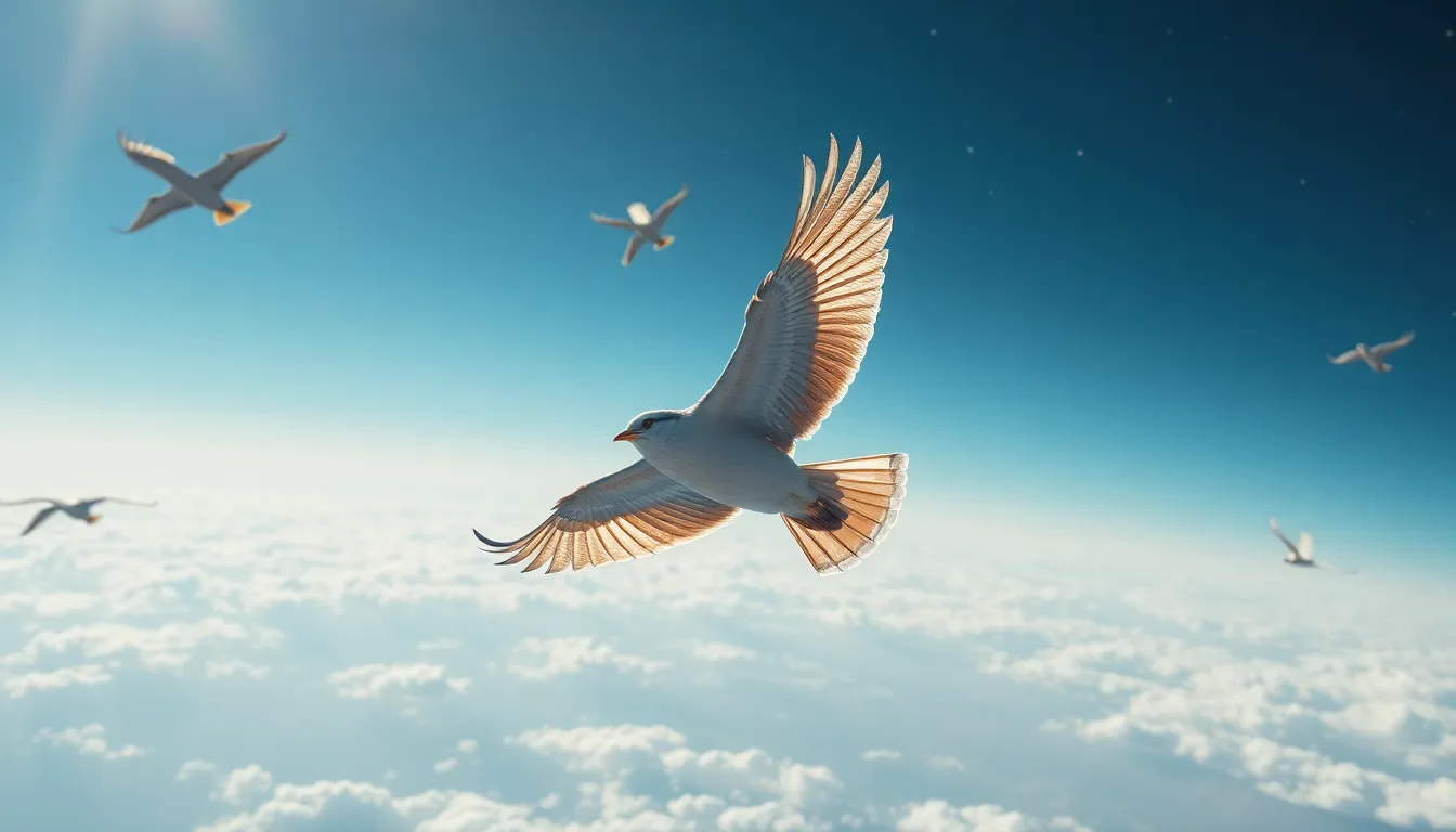 What If We Could Fly Like Birds in Space? - HypotheticalLens