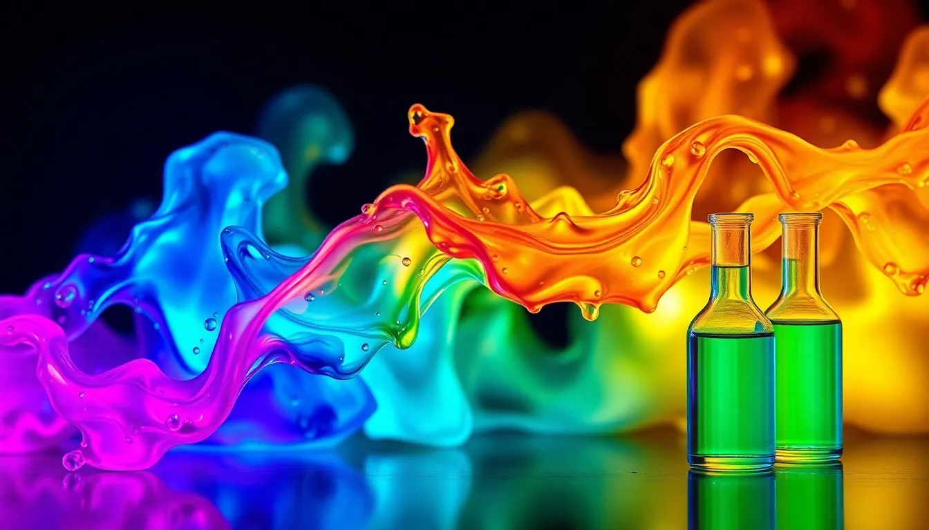 What If You Could Create a Rainbow from Chemicals? - HypotheticalLens