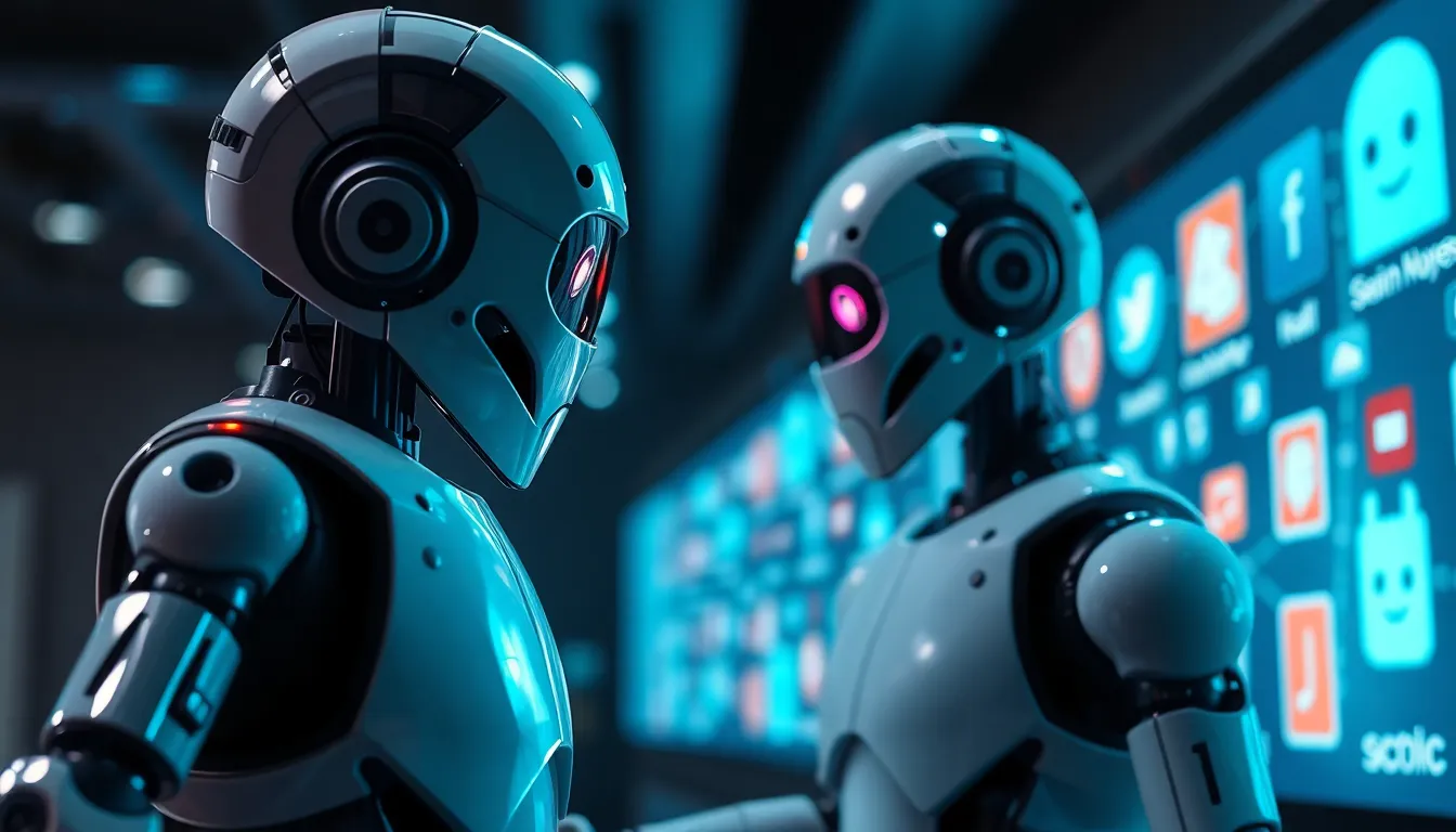 What If Robots Managed Our Social Media? - HypotheticalLens