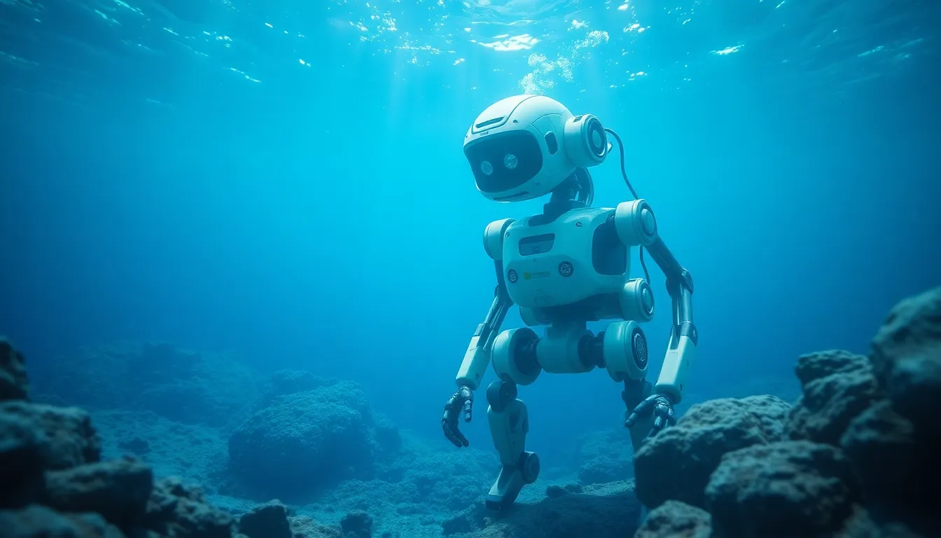 What If We Built Robots to Clean Our Oceans? - HypotheticalLens