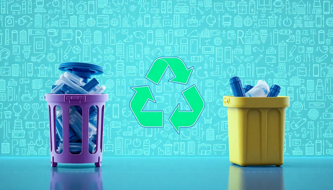 What If AI Could Help Us Recycle More Efficiently? - HypotheticalLens